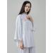 KSUA Women Tai Chi Kung Fu Uniform | Zen Meditation Outfit | Long Sleeve | US XS/ Tag S - White - Buy Online on GoSupps.com