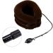 Teuopios Inflatable Neck Traction Device - Adjustable Neck Support & Decompression Pillow for Home Use - Buy Online on GoSupps.com