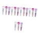 FOMIYES 15 pcs Head Brush Women Loose Manicure Multipurpose Makeup Powder Foundation Single