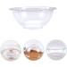 PartyKindom 1pc Lace Washbasin Wash Basin Makeup Wash Tub Makeup Washbasin Beauty Tools Small Face Washing Basin Cleaning Basin for Home Dorm Cleaning Basin Massage Basin Pp Portable - Buy Online on GoSupps.com