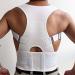 Deluxe Magnetic Posture Corrector with Adjustable Straps | Neoprene | Medium White - Buy Online on GoSupps.com