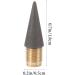 ULTECHNOVO 10pcs Forever Pencil Tips Lightweight Pencils Pencil Replaceable Tips Everlasting Pencil Tips Everlasting Pencil Refill Infinite Pencil Tips Metal Erasable Student Written - Buy Online on GoSupps.com