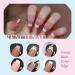 French Nail Stickers 960pcs | 20 Sheets Self-Adhesive French Manicure Tip Stickers - DIY Nail Art Accessory - Buy Online on GoSupps.com