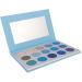 Balacoo 2pcs 15 Blue Eyeshadow Makeup Eyeshadow Woman Eyeshadow Compact Eye Shadow Glitter Makeup Palette 1 count (Pack of 1) Bluex2pcs - Buy Online on GoSupps.com