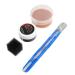 Minkissy Fake Wound Impression Scar Kit Special Effects Makeup Wax Halloween Face Painting Halloween Makeup Wax Set
