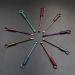 10 Pcs Stainless Steel Ear Cleaning Picks Scoops - Ear Wax Removal Spoons Set - Buy Online on GoSupps.com