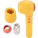 Baby Blow Dryer Cordless Skin Hair Dryer Constant Temperature for Home or Outdoor (Yellow) - Buy Online on GoSupps.com