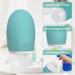 Shop OPRET 3-Piece Silicone Travel Bottle Set | 60ml Leakproof BPA-Free TSA-Tested | Portable Containers for Shampoo & Cream | Colorful Yellow Cyan Pink - Buy Online on GoSupps.com