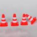 Toyandona Mini Warder Set - 30 Robust Plastic Cones for Children s Sports Dog Training & Parkour - Ideal Gift Red - Buy Online on GoSupps.com