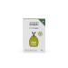Joseph Joseph Iw6 30l ko Eco garbage bag made of recycled plastic kitchen waste bag with a cord strain extra strong - 4 pack x 20 bags gray eco 30 LT (4PK) gray
