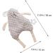 Cabilock Baby Comfort Towel - Soft Newborn Clothes Animal Doll Hand Puppet Calming Polyester Towels for Girls - Ideal for International Shipping - Buy Online on GoSupps.com