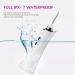 Water Power Flosser - Cordless Dental Oral Irrigator | Professional USB Rechargeable & IPX7 Waterproof | 3 Modes for Home Travel & Family Use - Buy Online on GoSupps.com