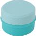 Silicone Cream Jars with Spoon Travel Silicone Makeup Container Portable 3 in 1 Outdoor for Women (Sky Blue) - Buy Online on GoSupps.com