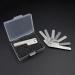 Interproximal Reduction Gauge Ruler - Stainless Steel Tooth Measuring Tool for Optimal Reciprocating System - Buy Online on GoSupps.com