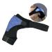 Buy Healvian Fitness Shoulder Arm Sleeve - Adjustable Shoulder Pain Brace & Protector for Left Shoulder - Buy Online on GoSupps.com