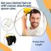 Flowbee Hair Cutting System & Authentic 10-Part Spacer Set - Precision Haircuts at Home - Buy Online on GoSupps.com