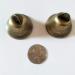 12Pcs Vintage Style Bronze Bells for Home Decor, Potty Training, Wind Chimes - 38mm/1.5inch Dia - Buy Online on GoSupps.com