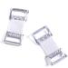 50 Pcs Elastic Bandage Clips - Stretch Metal Clasps & Fastener Hooks for Bandage Wraps - Replaceable & Durable White Clips - Buy Online on GoSupps.com
