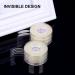WENTOR SIOPKIK Drooping Eyelid Stripes 1200 pcs Drooping Adhesive Strips Invisible Double Eyelid Lifting Without Waterproof Clear Eyelid Adhesive Tape Stickers with Fork Rod Tweezers - Buy Online on GoSupps.com