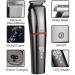 Hayer's 6-in-1 Hair Trimmer & Foil Shaver Set: Electric trimmer Rechargeable Beard Trimmer for men Nose Hair Clippers for Men cordless clippers and trimmers set. - Buy Online on GoSupps.com