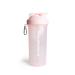 Smartshake Lite Protein Shaker bottle 1000ml |Spout -safe gym Shaker drinking bottle for protein shakes |Clear PP water bottle BPA and DEHP-free protein powder shake cup cotton pink cotton pink 1000ml