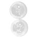 Sewoart 2st Healthy massage ball Hand massage devices for the outside area Gentle rolling balls Hand tension balls Chinese stress balls the ball roll sport glass