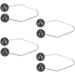 TARSHYRY 2 Pairs Dimple Maker Dimple Trainer for Cheeks Dimple Exerciser for Create a Beautiful Smile Develop Natura Dimples Women Gifts (Black) - Buy Online on GoSupps.com