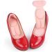 NOLITOY Gel Insoles for Shoes - 3 Pairs T Shape Inserts for Men & Women - Comfortable Back Heel Cushions & Shoe Lifts - 29.00X8.50X0.90CM - Buy Online on GoSupps.com