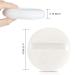 Teenitor 4 Inch Velour Body Powder Puff - Ultra Soft, Washable, Large Round Puffs - 4 Pcs Set - Buy Online on GoSupps.com