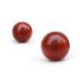 Clispeed 2st wooden ball wooden baoding balls Chinese handballs Meditation balls for the hands stress ball tool sports ball on the wrist Medicine ball product fitness balls H lzern 6cmx6cm red