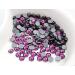 Jollin SS16 Hot Fix Crystals - 576PC Amethyst Flat Back Rhinestones for Nail Art & Crafts - Buy Online on GoSupps.com