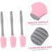 Doitool 3ST Silicone Spatula Set - Multi-Purpose Wax Applicators for Hair Removal - Pink Household Wax Tools - Buy Online on GoSupps.com