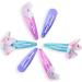 Scunci Kids 6pc Unicorn & Rainbow Snap Hair clips - Buy Online on GoSupps.com