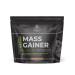 Gorilla Gulps Chocolate Vegan Mass Gainer 5 lb Natural High Calorie Protein Powder: GMO Gluten & Soy Free. No Artificial Ingredients Vitamin B12 + D3 & Iron 530 Calories 18 Servings Chocolate 5.19 Pound (Pack o