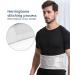 Limit-Less Lower Lumber Support - X-Large Gray Cushioned Support for Ultimate Comfort | International Shipping Available - Buy Online on GoSupps.com