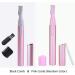 LIUHONGBO Eyebrow Hair Trimmer Women Electric Hair Remover Eyebrow Shaping Pen Portable Facial Hair Razor for Nose Eyebrow Hair Facial Lip 31 - Buy Online on GoSupps.com