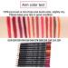 Nabi Lip Liner 12 Pcs Lipliners Set Lip Liners Set 12 Pcs Lip Liners Lip Liner Sets Lip Liner Set Italia Brown Lip Linervibely Lipliner Matte Lip Lipstick Pencil 12 Pieces Box 12g - Buy Online on GoSupps.com