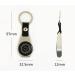 Mini Metal Compass Keychain for Outdoor Survival - Portable Carabiner Compass for Kids and Adults | Ideal for Camping, Traveling, Hiking, and Mountaineering - Buy Online on GoSupps.com