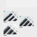 Buy Bottom Eyelashes Individual Extensions - J/C Curl 0.07/0.1mm Thickness | Handmade Lower Lashes (5-7mm) for Perfect Look - Buy Online on GoSupps.com