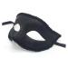 DOITOOL Eye Mask Black Halloween Costumes Unique Masquerade Mask Makeup Male and Female Mask Dreses Party Mask Wedding Masquerade Ball Eye Costume Party Men and Women Prom Halloween Masks