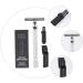 Beaupretty Manual Mustache & Body Hair Razor Set | Metal Safety Razor & Trimmer for Precision Grooming - Buy Online on GoSupps.com