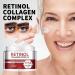 Retinol Anti Aging Face Moisturiser Collagen Complex with Hyaluronic Acid Day Night Cream for Skin Tightening Lifting Firming Wrinkle Smoother for Women & Men - Buy Online on GoSupps.com