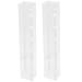 BESPORTBLE 2pcs Vegetable Shaping Cucumbers Cucumber Square Cucumber Snake Melon Watermelon