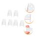 FOMIYES 3 Pairs Gel Toe Splints & Protectors - Toe Divider, Bunion Pad, Toe Spacer - Foot Valgus & Hammer Toe Relief for Men & Women (White) - Buy Online on GoSupps.com