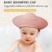 Baby Shower Cap - Silicone Adjustable Bathing Visor for Kids (Pink Jellyfish, 6 Months-12 Years) - Buy Online on GoSupps.com