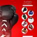 Pro Impact Mini Boxing Gloves - Christmas Ornament & Souvenir - 1 Pair Orange - Buy Online on GoSupps.com