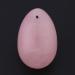 Hztyyier Egg-shaped Rose Quartz Yoni Egg Massage Stone Made of Postpartum Recovery Exercise Gemstone