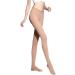 Compression Support Leggings for Women (34-46mmHg) - Skin Colour, Large, Opaque Medical Pantyhose for Varicose Veins - Firm Graduated Support Hose with Closed Toe - Buy Online on GoSupps.com
