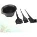 MAGICLULU 4 Sets Hair Coloring Comb Hair Dye Tool Hair Salon Tool Hair Dye Bowl Hair Dye Brush Hair Coloring Bowl Hair Dye Comb - Buy Online on GoSupps.com