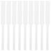 Milisten 100pcs Perfume Fragrance Test Strips Aromatherapy Perfume Test Paper Strips for Testing Fragrances and Essential Oils